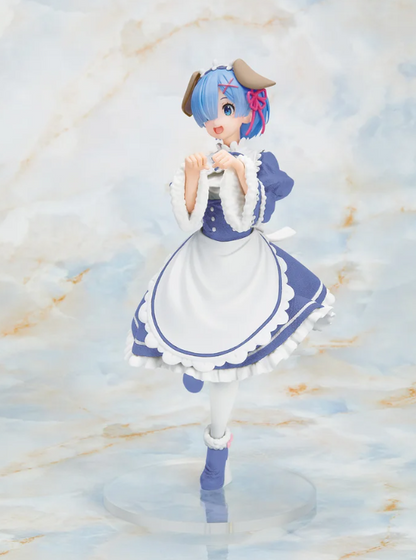 Coreful Figure Re:Zero Rem: Memory Snow Puppy Ver. Renewal Edition