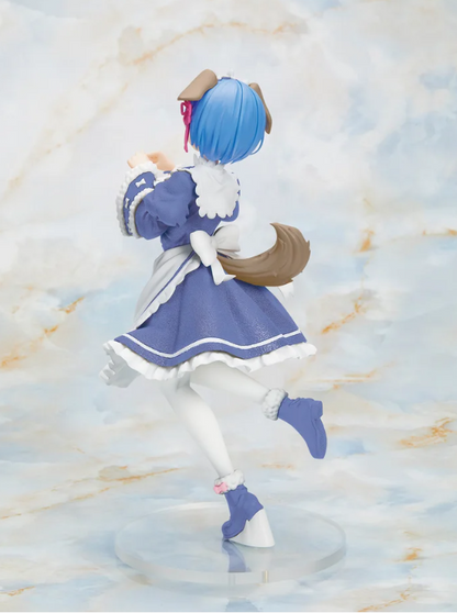 Coreful Figure Re:Zero Rem: Memory Snow Puppy Ver. Renewal Edition