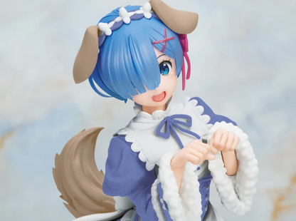Coreful Figure Re:Zero Rem: Memory Snow Puppy Ver. Renewal Edition