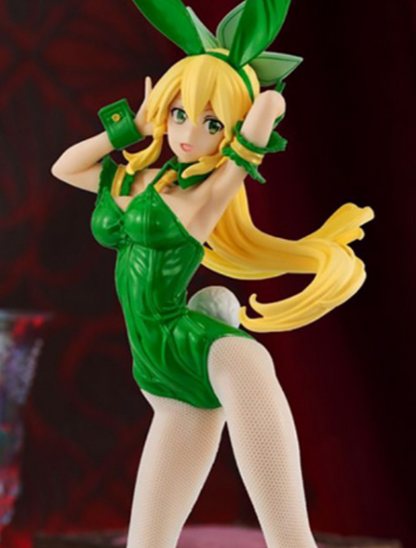 Sword Art Online BiCute Bunnies Leafa (Sylph Color Ver.) Figure
