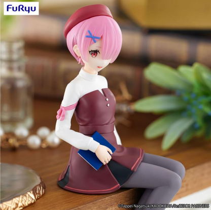 Re:Zero Starting Life in Another World Ram (Book Girl Ver.) Noodle Stopper Figure