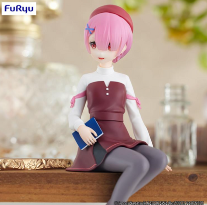 Re:Zero Starting Life in Another World Ram (Book Girl Ver.) Noodle Stopper Figure