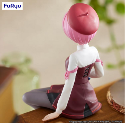 Re:Zero Starting Life in Another World Ram (Book Girl Ver.) Noodle Stopper Figure