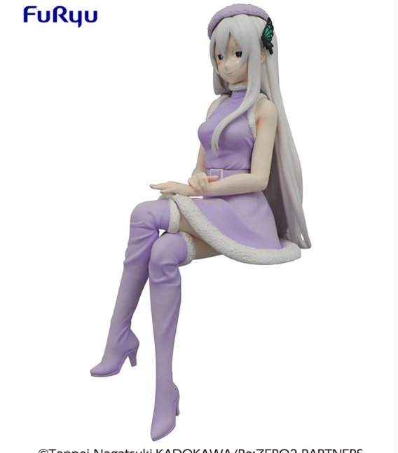 Re:Zero Echidna: Snow Princess Ver. Noodle Stopper Figure