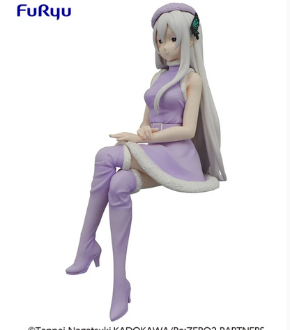 Re:Zero Echidna: Snow Princess Ver. Noodle Stopper Figure