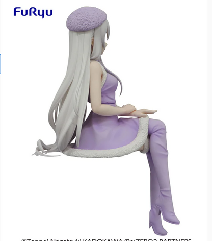 Re:Zero Echidna: Snow Princess Ver. Noodle Stopper Figure