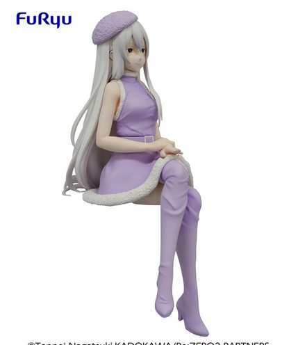 Re:Zero Echidna: Snow Princess Ver. Noodle Stopper Figure