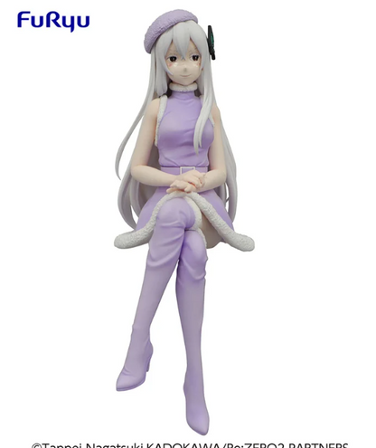 Re:Zero Echidna: Snow Princess Ver. Noodle Stopper Figure
