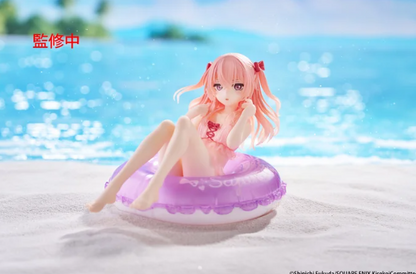 Aqua Float Girls Figures