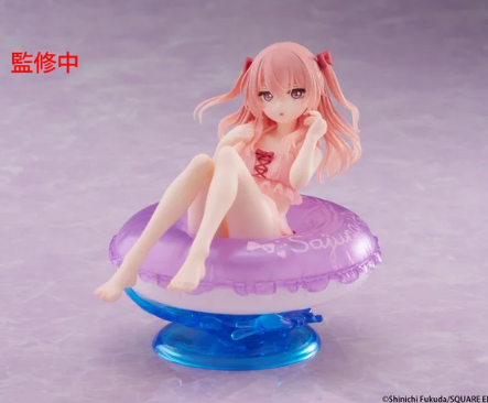 Aqua Float Girls Figures