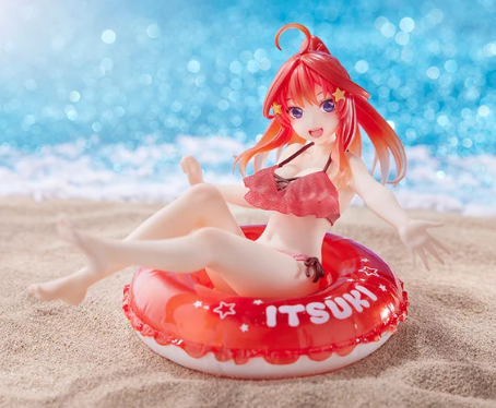 Aqua Float Girls Figures