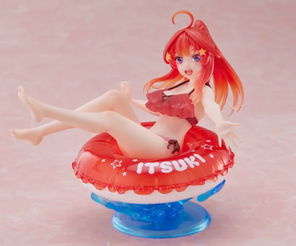 Aqua Float Girls Figures