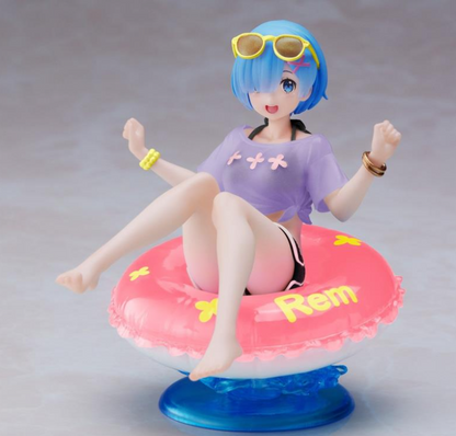 Aqua Float Girls Figures