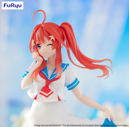 Trio-Try-iT Figure The Quintessential Quintuplets Specials Itsuki Nakano: Marine Look Ver.