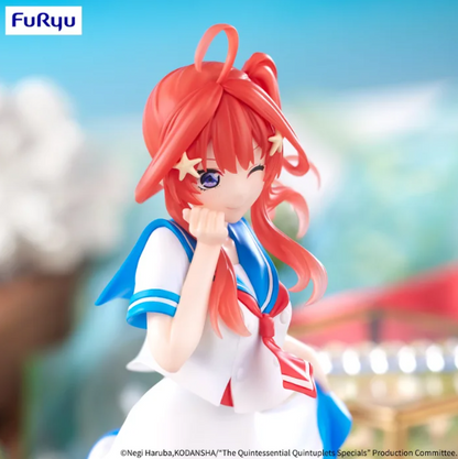 Trio-Try-iT Figure The Quintessential Quintuplets Specials Itsuki Nakano: Marine Look Ver.