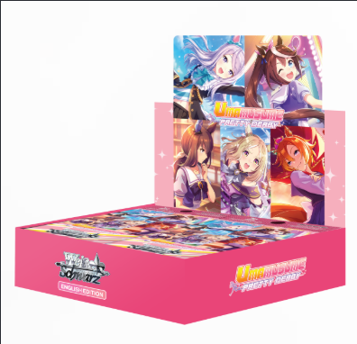 PRE-ORDER Umamusume: Pretty Derby: English Weiss Schwarz