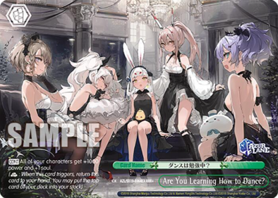 [EN] Weiss Schwarz Azur Lane Vol. 2 | AZL/S119-E064EX RRR+