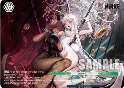 [EN] Weiss Schwarz Nikke Blanc and Noir | NIK/S117-E056EX RRR+