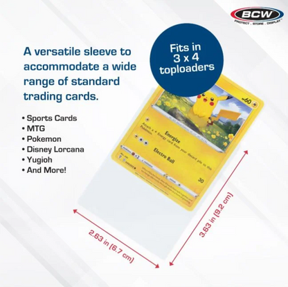 BCW Card Sleeves