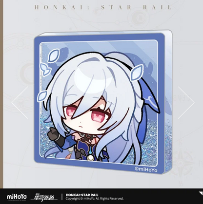 Honkai: Star Rail PomPom's Exhibition Hall Series Acrylic Quicksand Fridge Magnet Vol 1.0