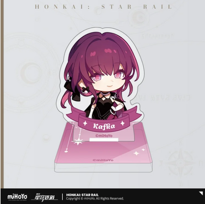 Honkai Star Rail Nameless Medal Small Acrylic Stand