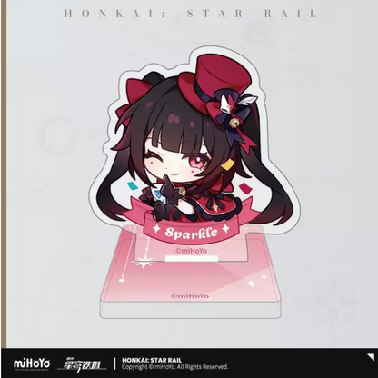 Honkai Star Rail Nameless Medal Small Acrylic Stand