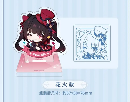 Honkai Star Rail Nameless Medal Small Acrylic Stand