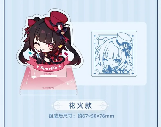Honkai Star Rail Nameless Medal Small Acrylic Stand