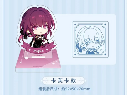 Honkai Star Rail Nameless Medal Small Acrylic Stand