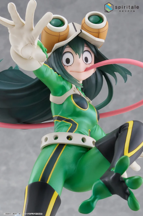 My Hero Academia Tsuyu Asui -Frog- 1/7 Scale Figure