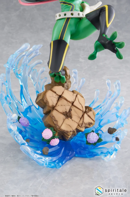 My Hero Academia Tsuyu Asui -Frog- 1/7 Scale Figure
