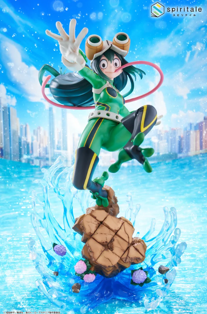My Hero Academia Tsuyu Asui -Frog- 1/7 Scale Figure