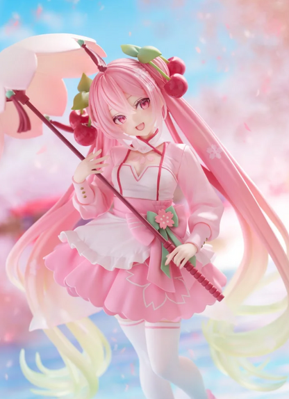 Artist Masterpiece Figure+ Sakura Miku: Sakura Dress Ver.