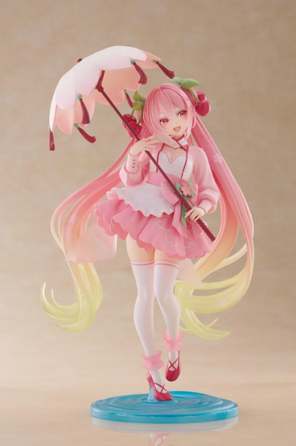 Artist Masterpiece Figure+ Sakura Miku: Sakura Dress Ver.