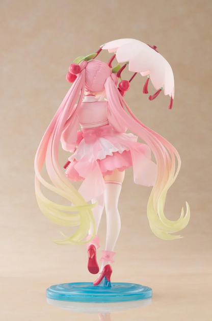 Artist Masterpiece Figure+ Sakura Miku: Sakura Dress Ver.