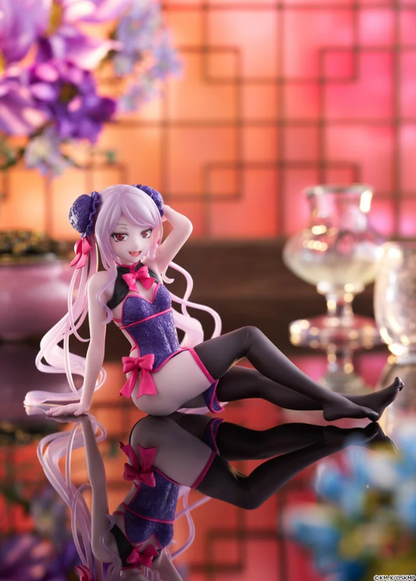Albedo/Shalltear Chinese Dress Ver. Renewal Desktop Cute Figures