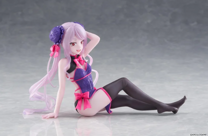 Albedo/Shalltear Chinese Dress Ver. Renewal Desktop Cute Figures