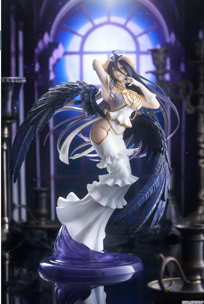 T-Most Figure Overlord Albedo: Pure White Devil Ver.