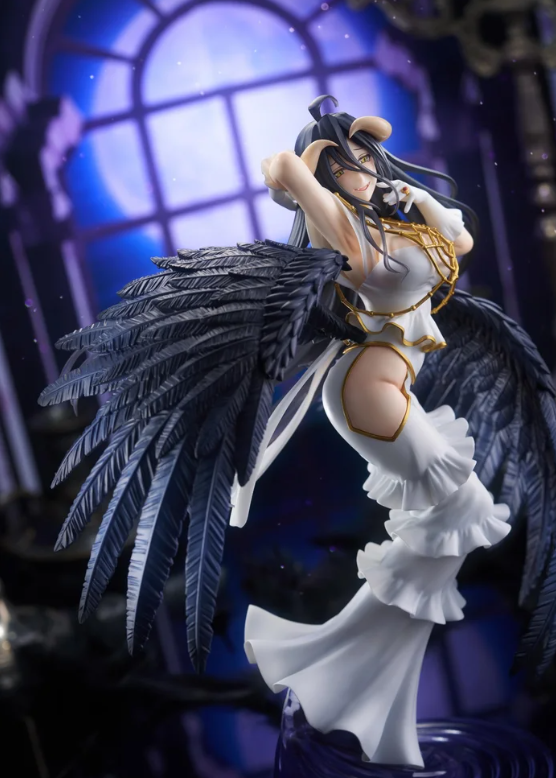 T-Most Figure Overlord Albedo: Pure White Devil Ver.