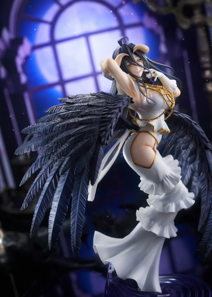 T-Most Figure Overlord Albedo: Pure White Devil Ver.