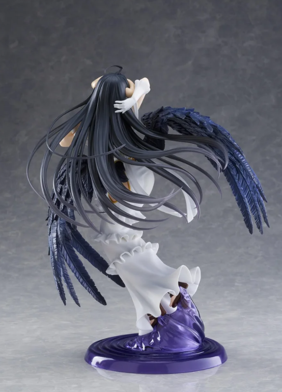 T-Most Figure Overlord Albedo: Pure White Devil Ver.