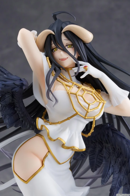 T-Most Figure Overlord Albedo: Pure White Devil Ver.