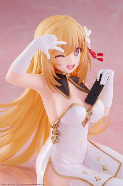 Desktop Cute Figure A Certain Scientific Railgun Misaki Shokuhou: Chinese Dress Ver.