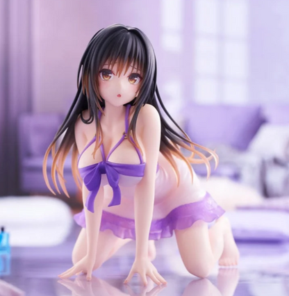 To Love-Ru Darkness Desktop Cute Lala/Yui (Roomwear Ver.) Figures