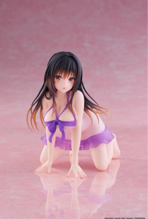 To Love-Ru Darkness Desktop Cute Lala/Yui (Roomwear Ver.) Figures