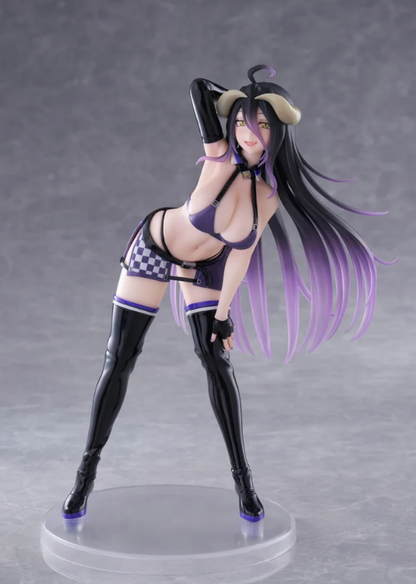 Coreful Figure Overlord Albedo: Grid Girl Ver.