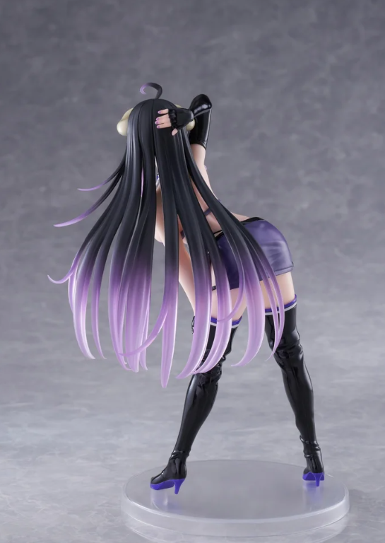 Coreful Figure Overlord Albedo: Grid Girl Ver.