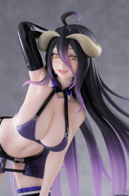 Coreful Figure Overlord Albedo: Grid Girl Ver.