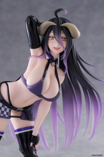 Coreful Figure Overlord Albedo: Grid Girl Ver.