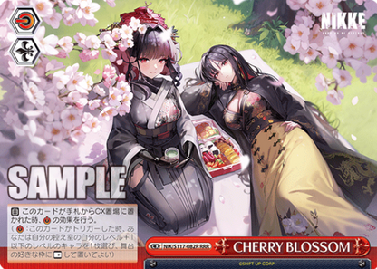Weiss Schwarz Nikke: Goddess of Victory  | NIK/S117-082R RRR